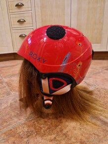 Lyž. Helma Roxy vel. 54cm/M a brýle Uvex - 2