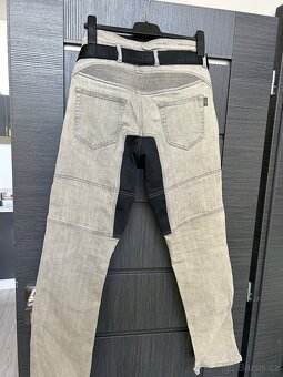 Moto kalhoty Kevlar trilobite 34w34L - 2