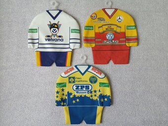 Hokejový mini dres AC ZPS Zlín, Kladno, Karlovy Vary - 2
