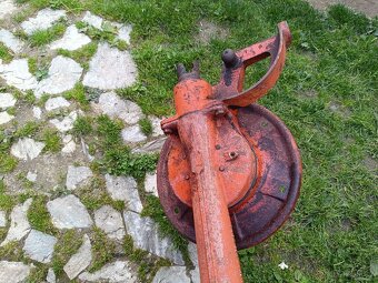 Dvourotorový obraceč FAHR KH40 - 2