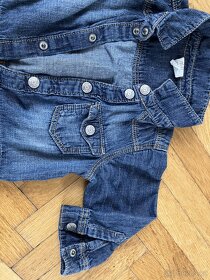 Džínový overal / kombinéza - unisex, vel: EUR 68, H&M - 2