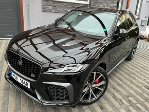 Jaguar F-pace SVR 5.0 - 2