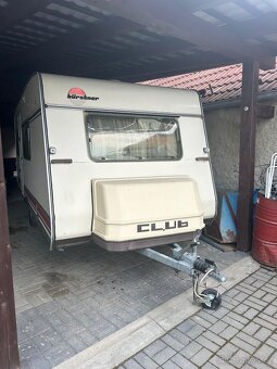 Obytný přívěs CLUB - 2