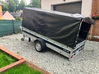 Přívěsný vozík za auto - 2