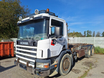 SCANIA P 114 GB, r.v. 1999 - na náhradní díly - 2