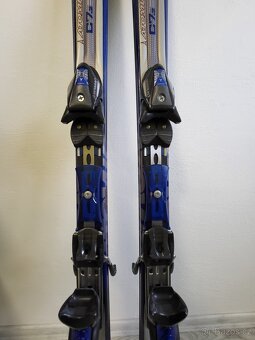 Lyže Atomic C7.2 + hůlky - 2