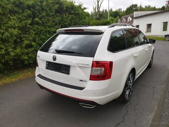 ŠKODA OCTAVIA 3 RS 2.0 TDI 135KW.1.MAJITEL.NEHAVAROVÁNO - 2