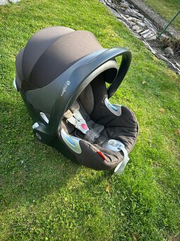 Dětská autosedačka/vajíčko Cybex Sirona se základnou - 2