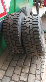 Koupím pneu na Tatra 813 - 2