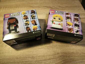 Lego Brickheadz Ženich a nevěsta - 2
