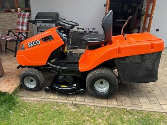Zahradní traktor traktůrek ČR Seco BS 20HP Tlak.maz. - 2