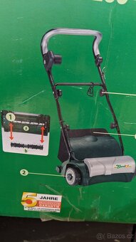 Provzdušňovací válec drátěný vertikutator - 2