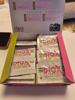 Hubnoucí detox čaj DIOX - 2