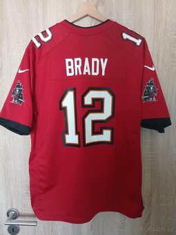 NFL dres Tom Brady - Tampa Bay Buccaneers - 2