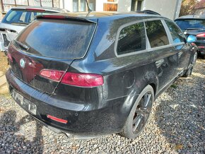 Alfa Romeo 159 Sportwagon TI 1.9JTDM 16V facelift - 2