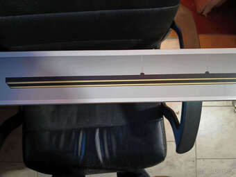 Kuchyňské závěsné LED svítidlo NOVEL 101cm - černé - 2