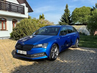 Škoda Superb 3 sportline 140kw dsg 2.0 TDi DPH 2020 - 2