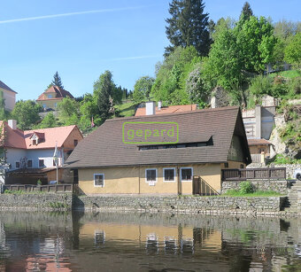 Ateliér - dům k podnikání - Český Krumlov - centrum. - 2