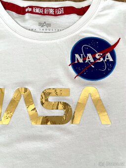 Dámské tričko NASA - 2