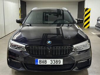 BMW 540i xDrive M Sport | Head-Up | H&K | Pano | TOP výbava - 2