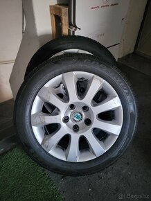 Originál kola škoda 5x112 r16 - 2