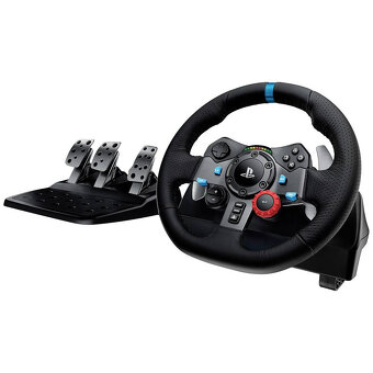 Prodám Logitech G29 + řadicí páku - 2