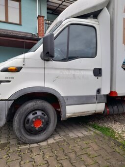 Iveco daily nástavba skrin - 2