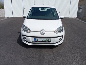 VW Up 1,0i , klimatizace, vyhřívaná sedadla - 2