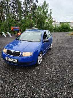 ŠKODA FABIA 1.2 HTP, 47 KW - 2