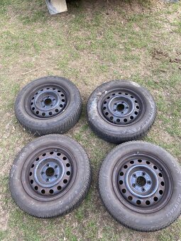 Zimní kola 195/65 r15 - 2