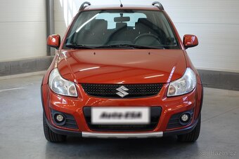 Suzuki SX4 2.0 DDiS , 99 kW nafta, 2012 - 2