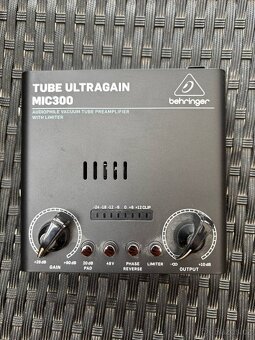 TUBE ULTRAGAIN MIC300 - 2