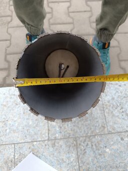 Diamantové korunky do ŽB - jádrové vrtání - 2