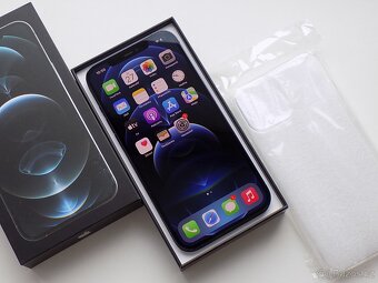 APPLE iPhone 12 Pro Max 256GB Pacific Blue - ZÁRUKA - TOP - 2