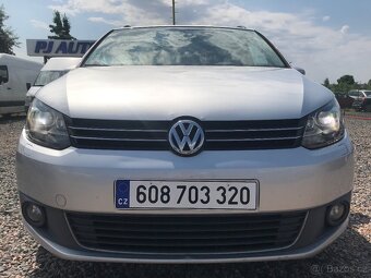 Volkswagen Touran, 1.4 TSI 110 KW CNG/BA,TOP STAV - 2