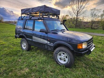 Prodám Land Rover Disco 1 3.9 V8 - 2
