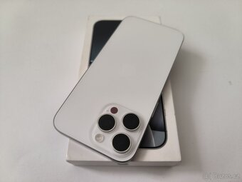 apple iphone 16 PRO MAX 1TB White Titanium / 0 Cyklov - 2