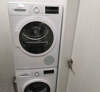 Bosch pračka a sušička, serie 6 / pračka 8kg + sušička 8kg - 2