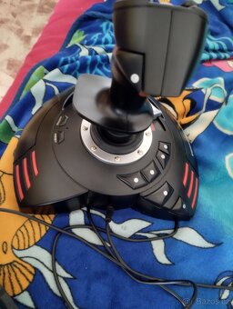 Ovladač letecký na pákoví na PS3 a PC použity fukni - 2