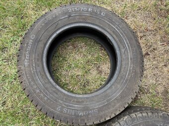 Zimní pneu Barum 215/70 R15C - 2