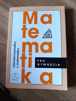 Matematika a chemie pro gymnázia - 2