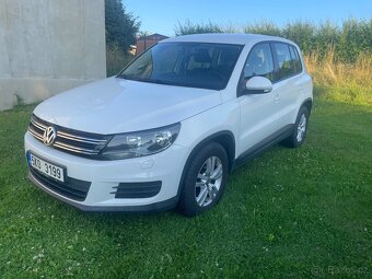 Volkswagen tiguan nová STK - 2