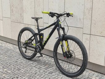 Celopéro Cube Stereo 140 HPA Race 27.5 M roku 2017 - 2