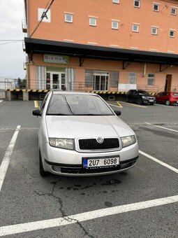 Škoda Fabia 1 1.2htp 2005 - 2