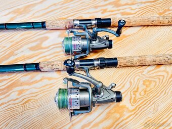 SET 2 + 2 / TELESKOPICKÉ PRUTY CORMORAN TOPFISH TELE 80 / 3, - 2