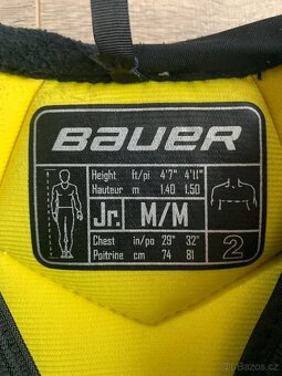 Hokejová vesta bauer supreme s170 , junior M - 2
