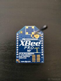 XBee Pro ZB (ZigBee) 2,4GH Bezdrátový Router s anténou - 2