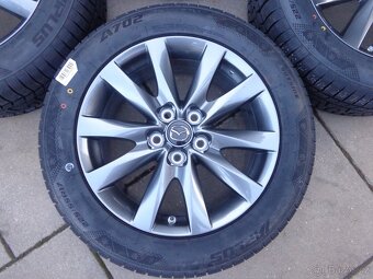 Mazda 5 new zimna sada kol s TPMS - 2