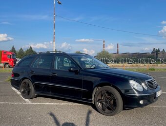 Mercedes w211 3.2 cdi 150kw - 2