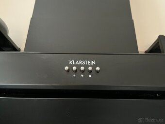 Kuchyňská černá digestoř Klarstein - 2